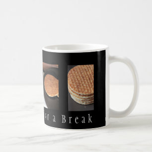 Sweet Stroopwafel Piano Mug — Cadeau pour papa