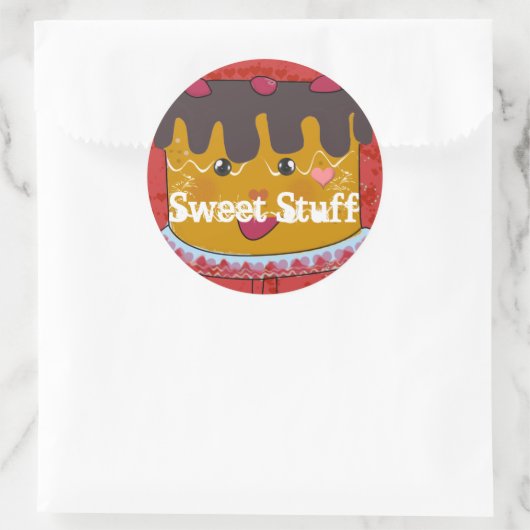 Sweet Stuff Cake Sticker (Tas)