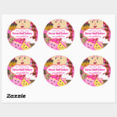 Sweet Stuff Snoep Cookies en Cupcake Sticker (Vel)
