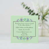 Sweet Succulent Waterverf Collectie (Staand voorkant)