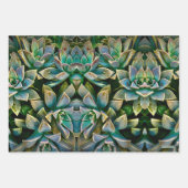 Sweet Succulent Wrapping Paper Sheets (Voorkant 2)