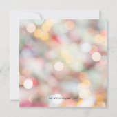 Sweet Sucre de canne Fête Invitation (Dos)