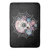 Sweet Sugar Skull Badmat (Voorkant Verticaal)