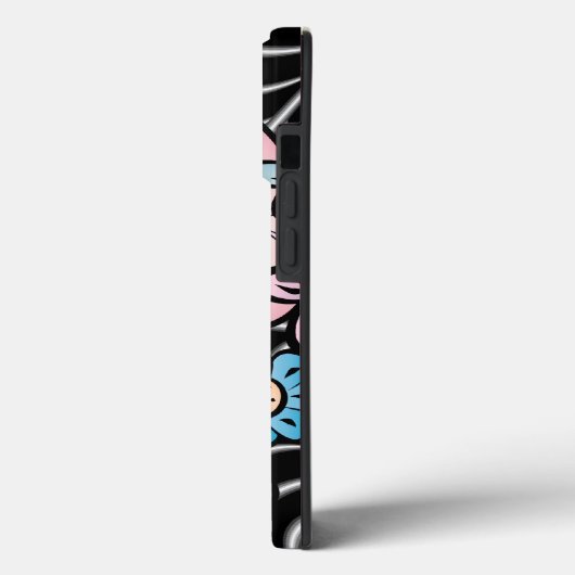 Sweet Sugar Skull Case-Mate iPhone Case (Achterkant / Links)