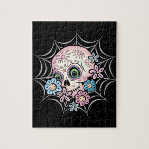 Sweet Sugar Skull Legpuzzel