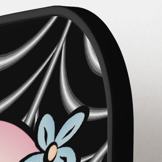 Sweet Sugar Skull Pickleball Paddle (Links Detail)