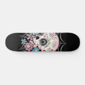 Sweet Sugar Skull Skateboard (Horizontaal)
