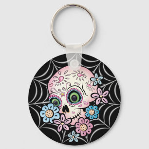 Sweet Sugar Skull Sleutelhanger