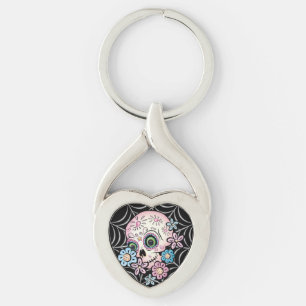 Sweet Sugar Skull Sleutelhanger
