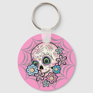 Sweet Sugar Skull Sleutelhanger
