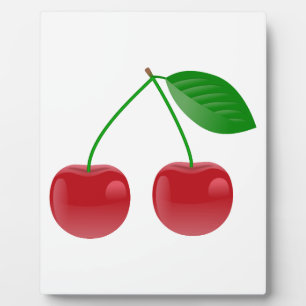 Sweet Summer Cherry Red Fotoplaat