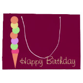 Sweet Summer Ice Cream Groot Cadeauzakje (Achterkant)