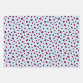 Sweet Summer Ladybugs Ensemble de papier d'envelop (Devant 2)