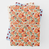 Sweet Summer Ladybugs Ensemble de papier d'envelop (En situation)