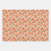 Sweet Summer Ladybugs Ensemble de papier d'envelop (Devant)