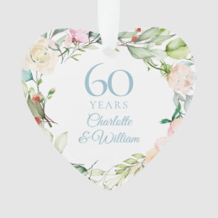 Sweet Summer Roses Garland 60e anniversaire