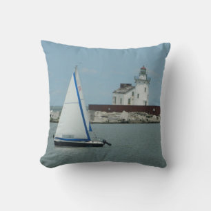 Sweet Summer Sail Cleveland OH Pillow Kussen