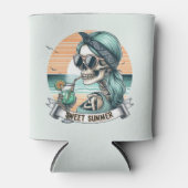 Sweet Summer - Skeleton Beach Vibe Blikjeskoeler (Voorkant)