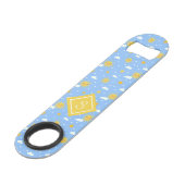 Sweet Summer Sunshine Cute Monogram (Dos Angle)