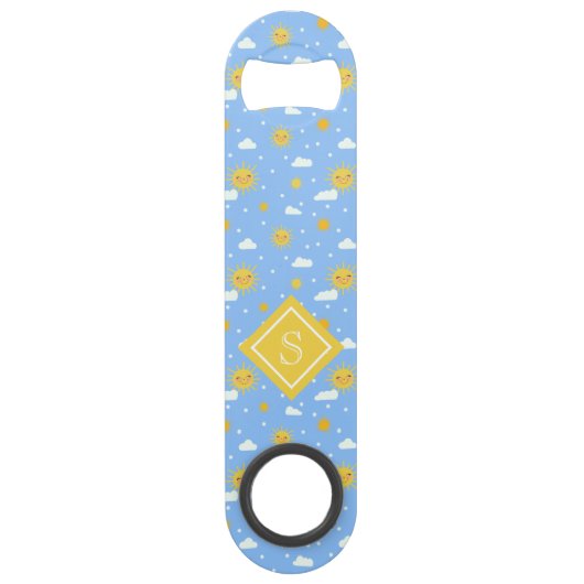 Sweet Summer Sunshine Cute Monogram (Devant)