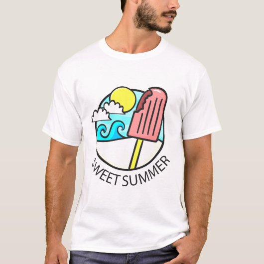 Sweet Summer T-shirt (Voorkant)