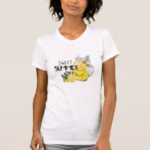 Sweet Summer Time Citroen Shirt