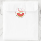 Sweet Summer Watermelon Merci Stickers (Sac)