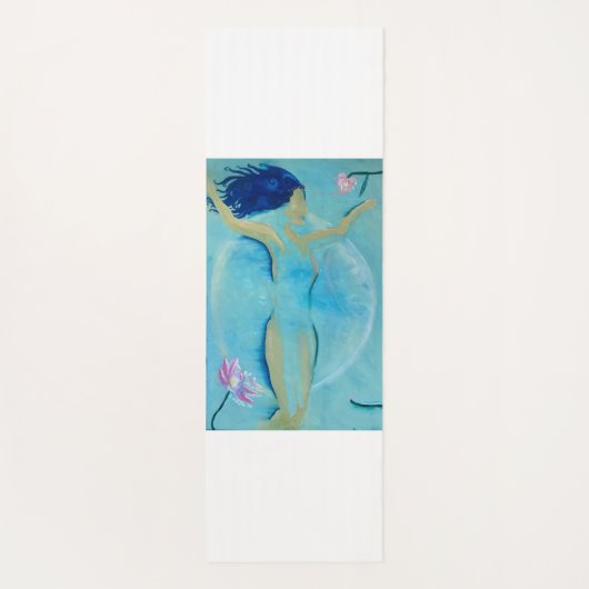 Sweet Surrender – Yoga Mat (Achterkant)