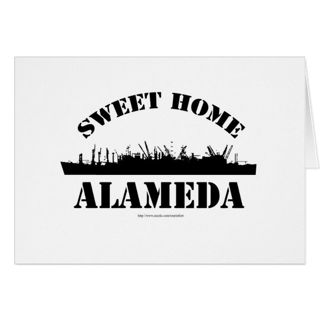 Sweet Sweet Home Alameda (Voorkant Horizontaal)