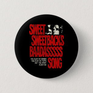 Sweet Sweetbacks bassong Ronde Button 5,7 Cm