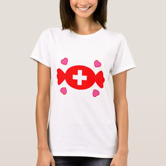 Sweet Swiss T-shirt (Voorkant)