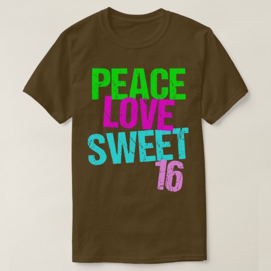 Sweet T-shirt (Design voorkant)