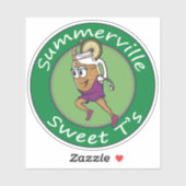 Sweet T-Sticker Sticker (Vel)