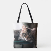 Sweet Tabby Tote Bag (Achterkant)