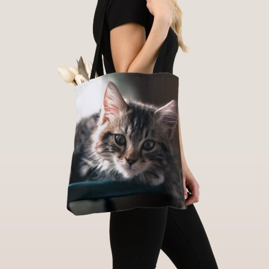 Sweet Tabby Tote Bag (Dichtbij)