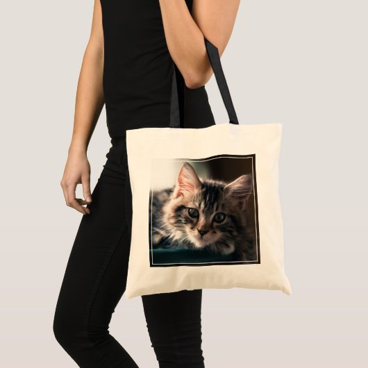 Sweet Tabby Tote Bag (Voorkant (product))