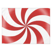 Sweet Tablecloth Peppermint Snoep Tafelkleed (Voorkant (Horizontaal))