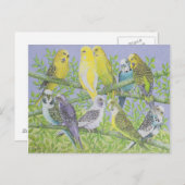 Sweet Talking Briefkaart (Voorkant / Achterkant)