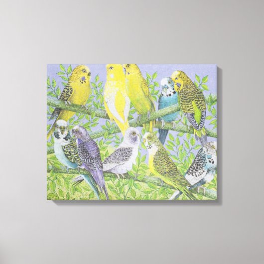 Sweet Talking Canvas Afdruk (Voorkant)