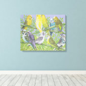 Sweet Talking Canvas Afdruk (Insitu (Houten vloer))