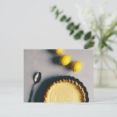 Sweet Tart, Dessert, Postkruising Briefkaart (Staand voorkant)