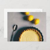 Sweet Tart, Dessert, Postkruising Briefkaart (Voorkant / Achterkant)