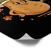 Sweet Tato And Kind Of Rude Tato Poster (Hoek)