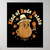 Sweet Tato And Kind Of Rude Tato Poster (Voorkant)