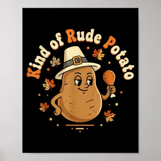 Sweet Tato And Kind Of Rude Tato Poster (Voorkant)