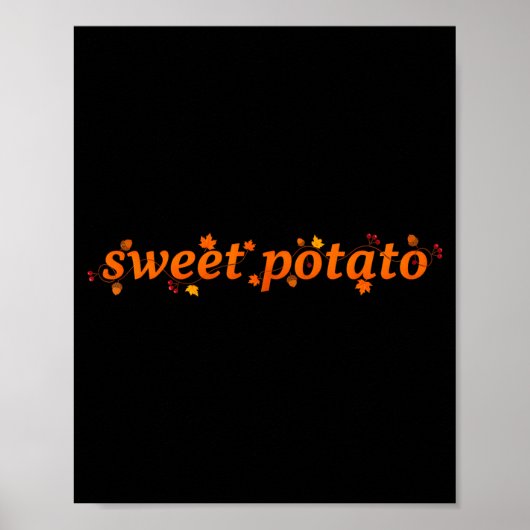 Sweet Tato And Kind Of Rude Tato  Poster (Voorkant)