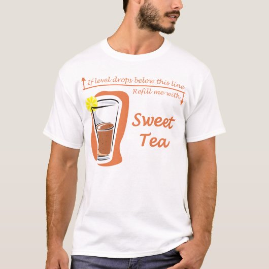 Sweet Tea 2 T-Shirt (Voorkant)