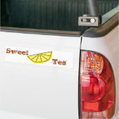 Sweet Tea Bumpersticker (Op Truck)