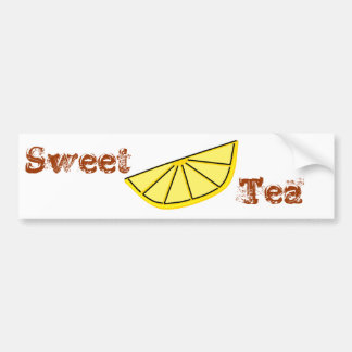 Sweet Tea Bumpersticker