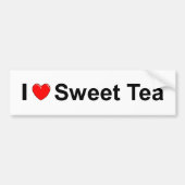 Sweet Tea Bumpersticker (Voorkant)